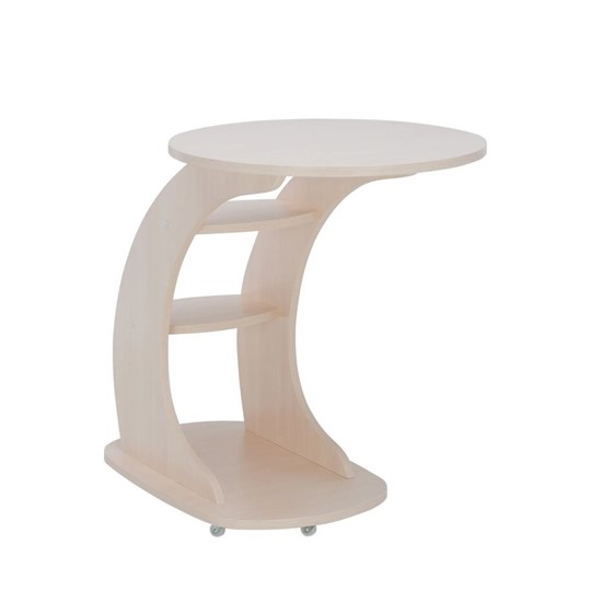 Подкатной стол Leset Стелс, цвет Молочный дуб в Йошкар-Оле - изображение 3