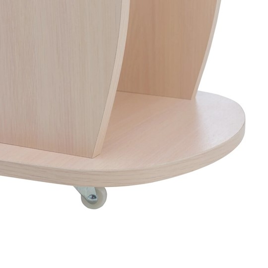 Подкатной стол Leset Стелс, цвет Молочный дуб в Йошкар-Оле - изображение 6