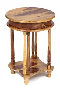 Кофейный стол Бомбей - 1149  палисандр, 45*45*60, натуральный (natural) арт.10049 в Йошкар-Оле - предосмотр