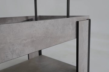 Стол трансформер Дэнс, цемент светлый в Йошкар-Оле - предосмотр 8