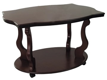 Журнальный столик Берже 3 (темно-коричневый) в Йошкар-Оле