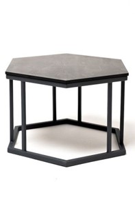 Столик для гостиной Женева  цвет серый гранит  RC658-50-50-4sis в Йошкар-Оле - предосмотр