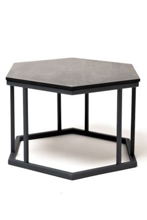 Столик для гостиной Женева  цвет серый гранит  RC658-50-50-4sis в Йошкар-Оле - изображение