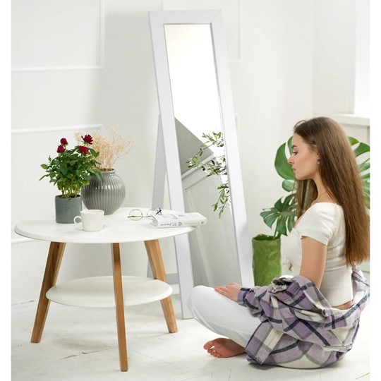 Круглый столик BeautyStyle 17 (белый-бук) в Йошкар-Оле - изображение 1