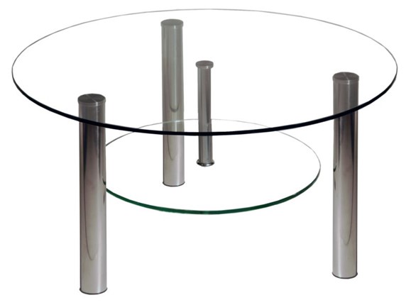 Стеклянный столик Гранд-6МП в Йошкар-Оле - изображение