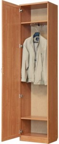 Распашной шкаф 107 с выдвижной штангой, цвет Дуб Сонома в Йошкар-Оле - предосмотр 1