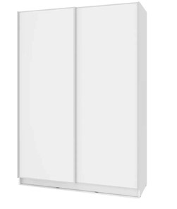 Шкаф двухдверный Браун Б661, Белый в Йошкар-Оле