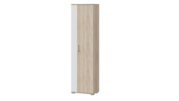 Распашной шкаф Эрика (Дуб сонома/Белый) в Йошкар-Оле - изображение