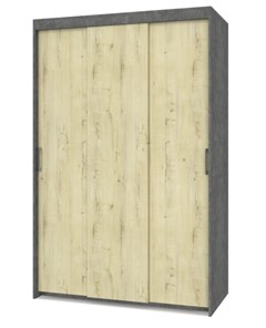 Шкаф 3-х створчатый Томас Т31, Камень темный/Ирландский дуб в Йошкар-Оле