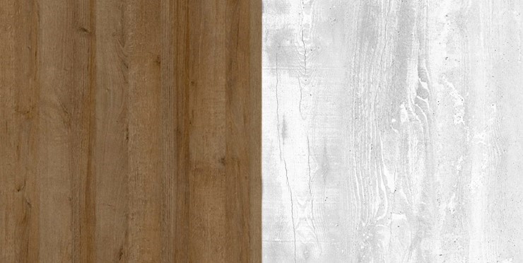 Угловой шкаф Пайн, ПП6, Дуб Крафт/Бетон Пайн в Йошкар-Оле - изображение 2