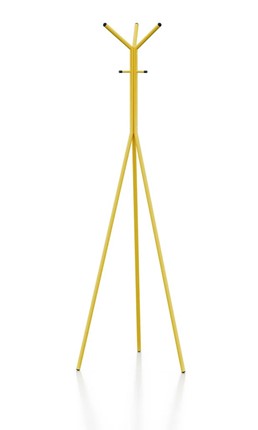 Напольная вешалка Крауз-11, цвет желтый в Йошкар-Оле - изображение