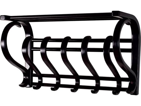 Вешалка навесная Н1 Темный тон в Йошкар-Оле - изображение 1