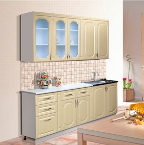 Кухонный гарнитур Классика 2000, цвет Дуб беленый в Йошкар-Оле