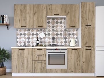 Готовая кухня МК НОРД Комплект №8 2,4м Дуб Крафт Серый (K002 PW) в Йошкар-Оле