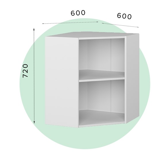 Кухонный гарнитур МК РИВЬЕРА Комплект №9 1,4х1,8м угловая ПВХ Белый в Йошкар-Оле - изображение 3