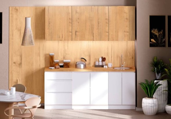 Кухонный гарнитур Модерн 160 см в Йошкар-Оле - изображение