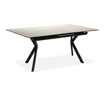 Обеденный раздвижной стол Бордо 2CX 160х90 (Oxide Avorio/Графит) в Йошкар-Оле