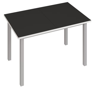 Раздвижной стол Фристайл-3, Черный в Йошкар-Оле