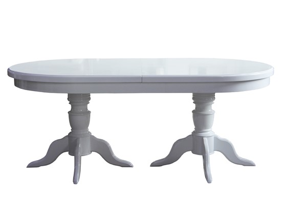 Кухонный стол раскладной 3,0(3,5)х1,1 на двух тумбах, (стандартная покраска) в Йошкар-Оле - изображение