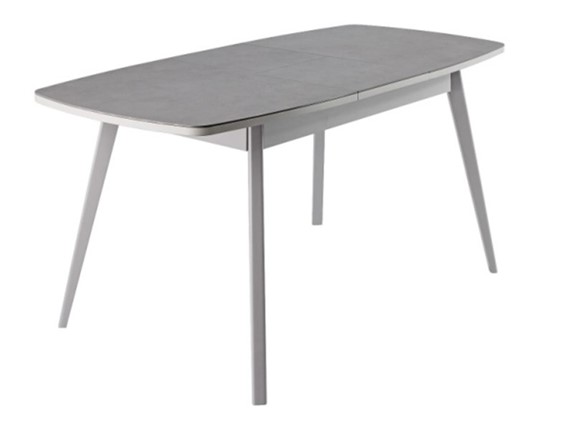 Кухонный раздвижной стол Артктур, Керамика, grigio серый, 51 диагональные массив серый в Йошкар-Оле - изображение