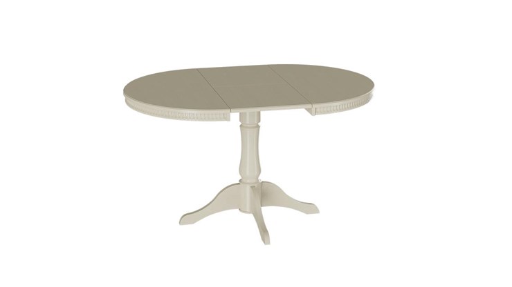 Кухонный раздвижной стол Орландо Т1, цвет Слоновая кость (Б-111.02.1) в Йошкар-Оле - изображение 1