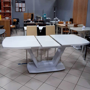 Кухонный стол раскладной Дионис 1 (Стекло) в Йошкар-Оле - предосмотр 3