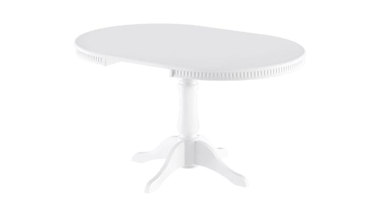 Стол раздвижной Орландо Т1, цвет Белый матовый (Б-111.02.1) в Йошкар-Оле - изображение 1