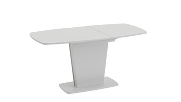 Кухонный стол раздвижной Честер тип 2, цвет Белый/Стекло белый глянец в Йошкар-Оле - предосмотр 1