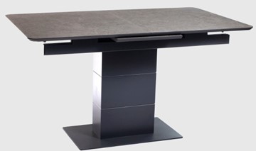 Кухонный стол раскладной Альер (140х80) столешница МДФ + пластик ARPA в Йошкар-Оле