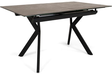 Обеденный раздвижной стол Бордо 1CX 140х85 (Oxide Moro/Графит) в Йошкар-Оле