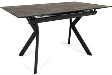 Раздвижной стол Бордо 1CX 140х85 (Oxide Nero/Графит) в Йошкар-Оле