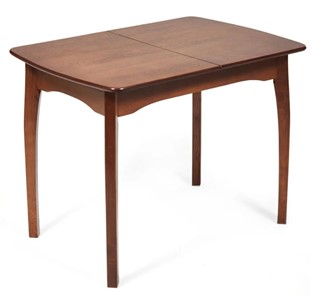 Стол раздвижной Caterina, бук/мдф, 100+30x70x75, коричневый арт.14122 в Йошкар-Оле