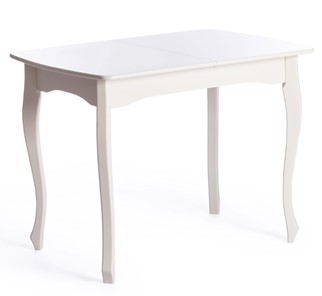 Кухонный раскладной стол Caterina Provence, бук/мдф, 100+30x70x75, Ivory white арт.19129 в Йошкар-Оле
