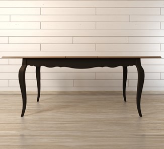 Обеденный раздвижной стол Leontina (ST9338BLK) Черный в Йошкар-Оле - предосмотр 1