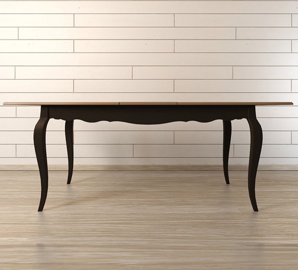 Обеденный раздвижной стол Leontina (ST9338BLK) Черный в Йошкар-Оле - изображение 1