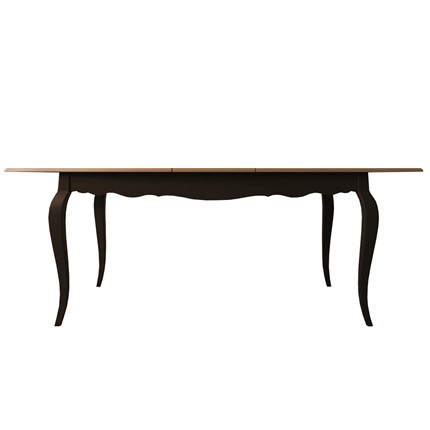 Обеденный раздвижной стол Leontina (ST9338BLK) Черный в Йошкар-Оле - изображение