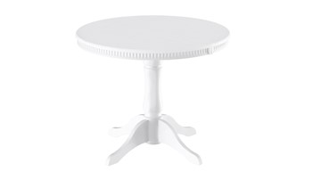 Круглый стол Орландо Т1, цвет Белый матовый (Б-111.02.1) в Йошкар-Оле