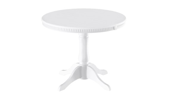 Стол раздвижной Орландо Т1, цвет Белый матовый (Б-111.02.1) в Йошкар-Оле - изображение