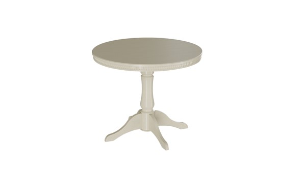 Кухонный раздвижной стол Орландо Т1, цвет Слоновая кость (Б-111.02.1) в Йошкар-Оле - изображение