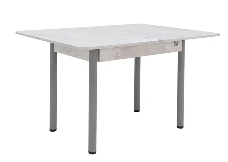 Обеденный раздвижной стол Прайм-3Р, Цемент светлый в Йошкар-Оле - изображение 1
