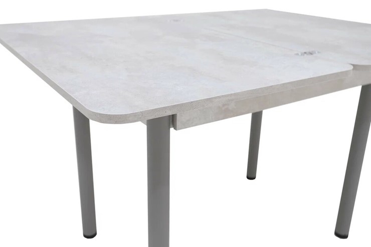 Обеденный раздвижной стол Прайм-3Р, Цемент светлый в Йошкар-Оле - изображение 3