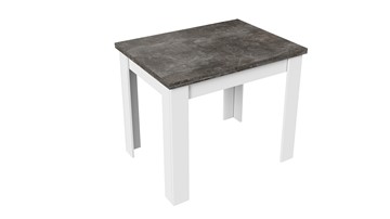 Кухонный стол раскладной Промо тип 3 (Белый/Ателье темный) в Йошкар-Оле - предосмотр