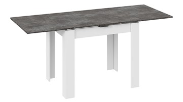Кухонный стол раскладной Промо тип 3 (Белый/Ателье темный) в Йошкар-Оле - предосмотр 1