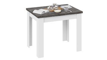 Кухонный стол раскладной Промо тип 3 (Белый/Ателье темный) в Йошкар-Оле - предосмотр 2