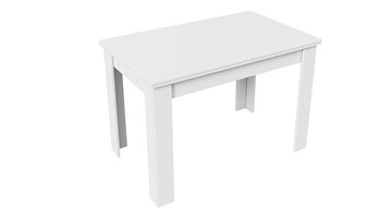 Кухонный стол раскладной Промо тип 4 (Белый/Белый) в Йошкар-Оле
