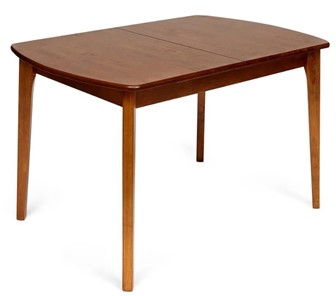 Кухонный стол раздвижной ROBERTO (mod. EHR3248R+12 H4) гевея/мдф 120+30x80x76 rustic oak (дуб) в Йошкар-Оле