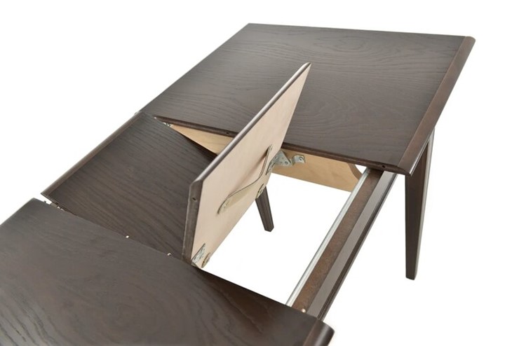 Кухонный стол раскладной Сиена исп. 2, (Тон 7 - Орех тёмный) в Йошкар-Оле - изображение 3