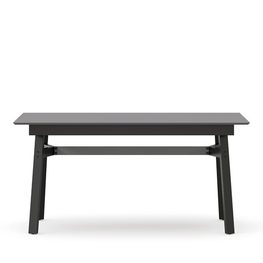 Кухонный стол 1600 Элиот ЛД 414.100.000, Оникс Серый/Чёрный в Йошкар-Оле - изображение 2