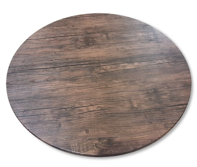 Кухонный обеденный стол SHT-TU23/H71/ТT 80 (темно-серый/палисандр) в Йошкар-Оле - изображение 2