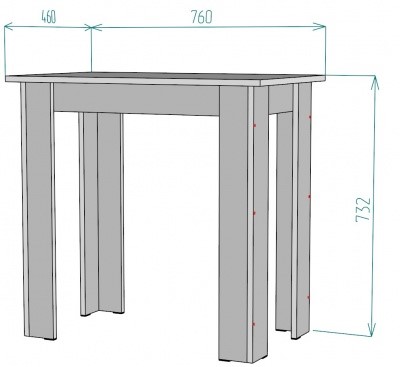 Обеденный стол T94, ДСС в Йошкар-Оле - изображение 1